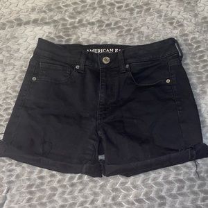 Black American Eagle shorts